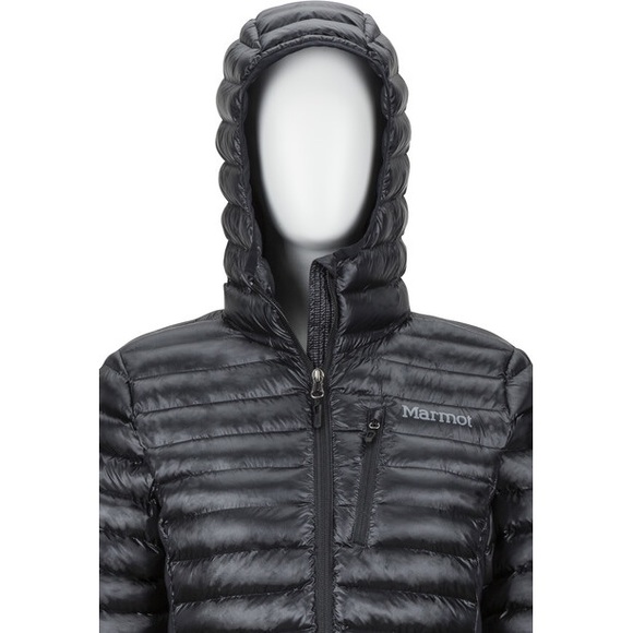 NWTs Marmot Women's Long Avant Featherless Hoody. Black. Sz. Small - Picture 15 of 16